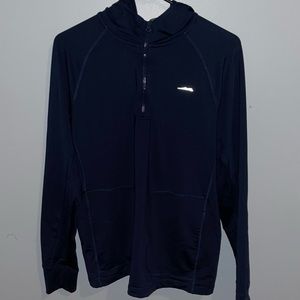 Navy blue pull over